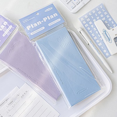 Kawaii Simple Notebook Daily Planner Portable Agenda Working Time Plan Schedule