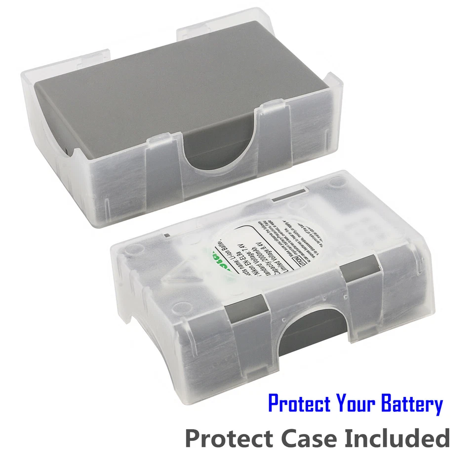 Cargador USB Kastar Batería LTD2 para cámara digital EN-EL9a MH-23 Nikon D40X SLR Foto 2 de 4