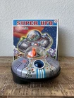 Vintage PlayGo Metal Bump & Go Super UFO Schylling New in Box Battery Operated