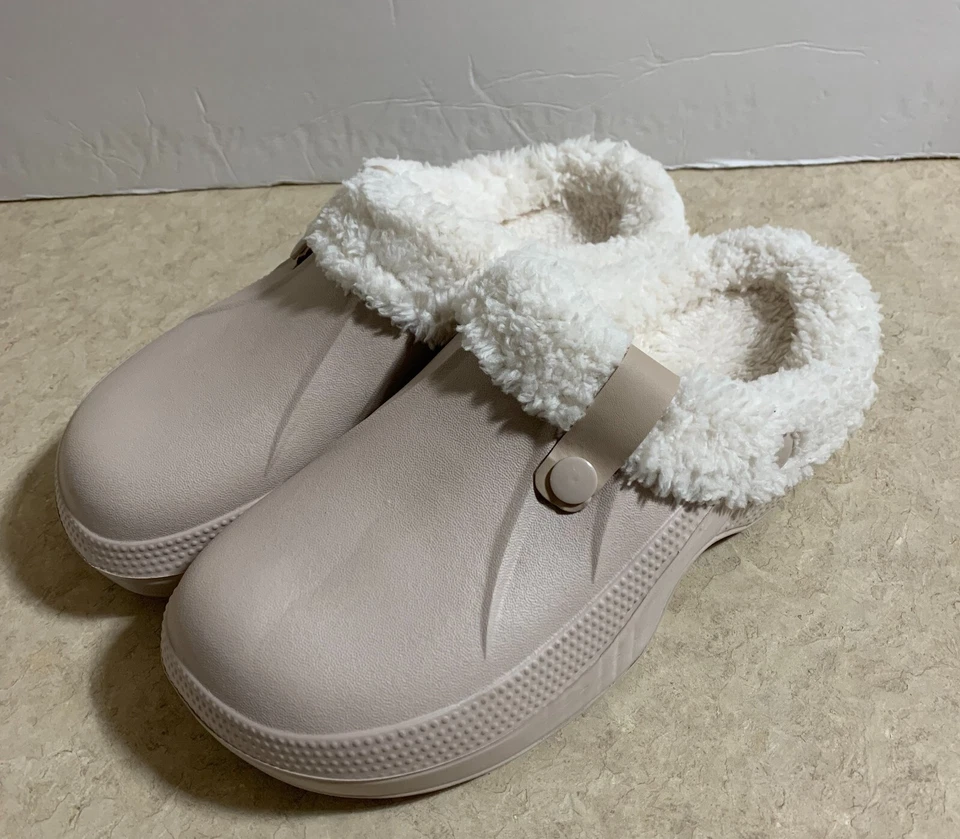 Kooba женщин сабо поскользнуться на съемный мех с подкладкой новый размер L туфли легкий - Изображение 3 из 4