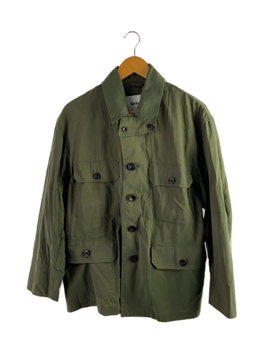 Barbour Military Jacket 36 Cotton Khaki Solid 2001003 Used