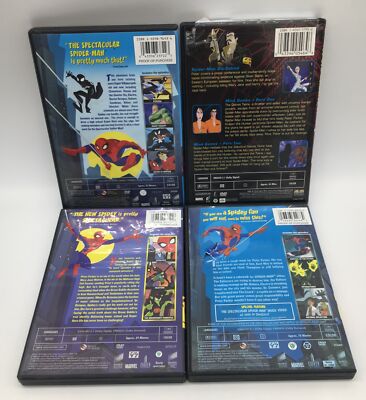 SMAP　DVD Spider-Man The New Animated Series & The Spectacular Spiderman DVD