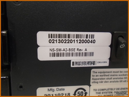 JUNIPER NS-SM-A2-BSE. Unidad de disco duro X2 250 GB, 30 DÍAS DE GARANTÍA. - Imagen 4 de 4