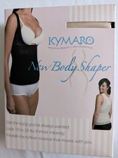 Kymaro Health  Beauty Spa Essentials New Body Shaper XL 4 Nude Top NEW