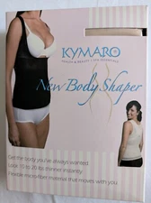 Kymaro Health & Beauty Spa Essentials New Body Shaper XL (4) Nude Top NEW