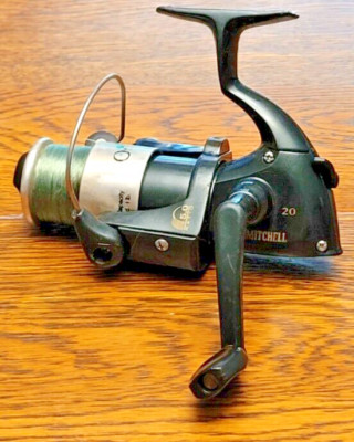Mitchell Outback 20 Fishing Spinning Reel Green 5.0 Ratio 145yd 8