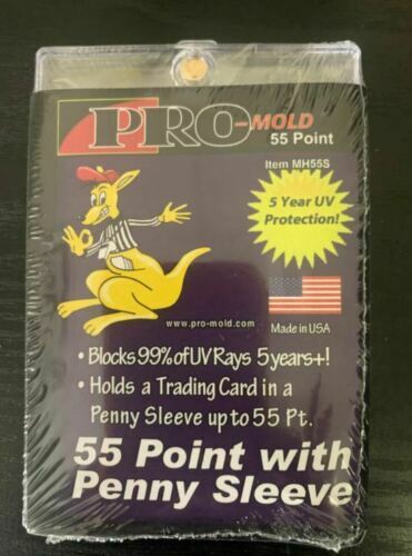5 Pro-Mold 55PT Mag Kartenhalter mit Penny Sleeve MH55S - Kostenloser Versand immer! - Bild 3 von 4