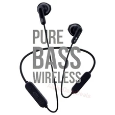 JBL Tune 215BT Bluetooth Wireless In-Ear Headphones with Mic Remote Black NEW