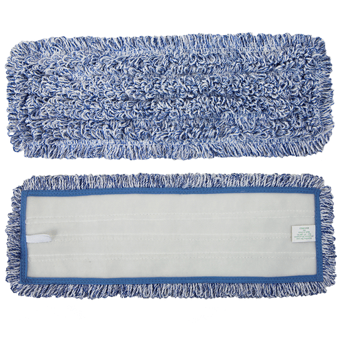 12 Pack of Cleaning Mop Pads - Reusable Microfiber Pad Fits 14 x 16 Mop - Picture 6 of 25