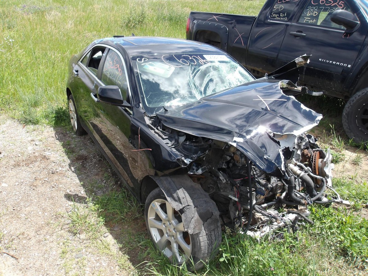Used Front Left Door Window Regulator Front fits: 2014 Cadillac