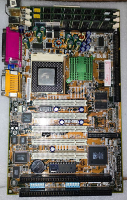 ASUS ME-99 (REV 1.3) Motherboard Socket 370  CPU Celeron+RAM