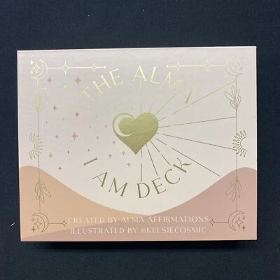 ALMA AFFIRMATIONS Alma I Am Affirmation Cards for Women – Set of 44 Positive Affirmations Car...