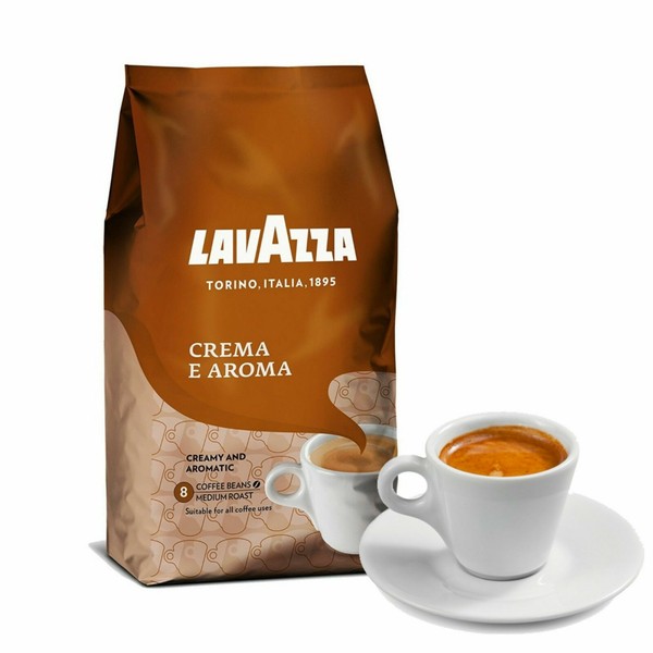 Lavazza Crema e Aroma Medium Roast Coffee Beans 1000g for sale online