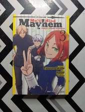 Multi-mind Mayhem 3 : Isekai Tensei Soudouki, Paperback by Takami, Ryousen