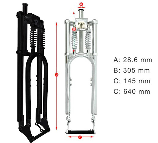 ns bikes Fundamental Fork リジットフォーク NS Fundamental 2 Fork - Reviews, Comparisons, Specs - Forks