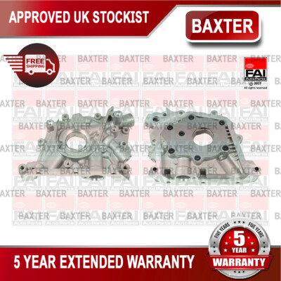 Passt für Ford Fiesta 1995- Focus 1998- 1.2 1.4 1.6 Baxter Motorölpumpe