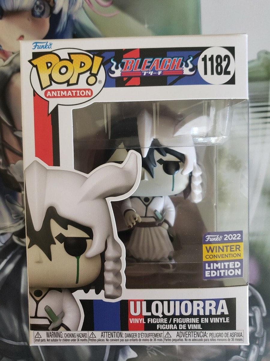 Funko POP Animation: Bleach Ulquiorra Vinyl Figure 2022 Winter Convention  Exclusive 