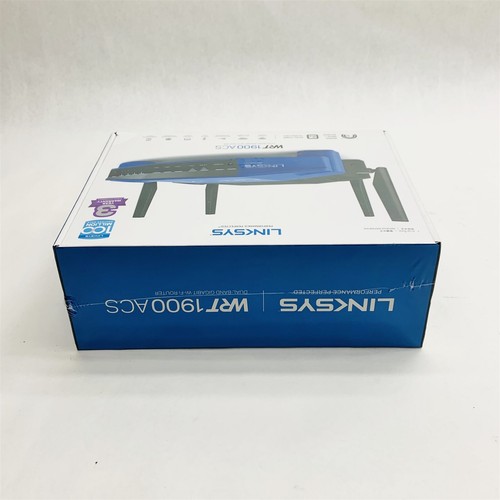 Linksys WRT1900ACSV2-AP DualBand N600+AC1300 Vietnam/Indonesia Router Sealed New - Photo 7/8