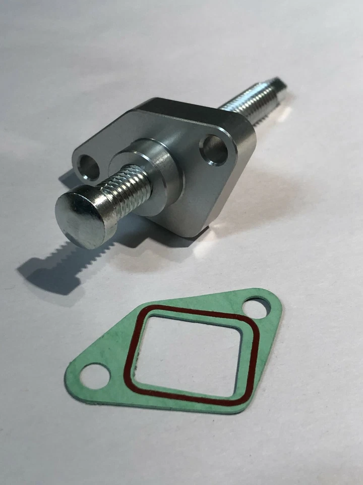 Ajustador manual tensor de cadena de levas Husqvarna 2009 SM530RR PLATEADO Foto 2 de 4