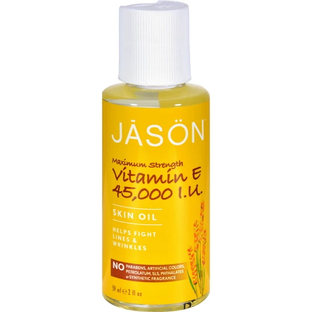 Jason Oil Skin Cleansers
