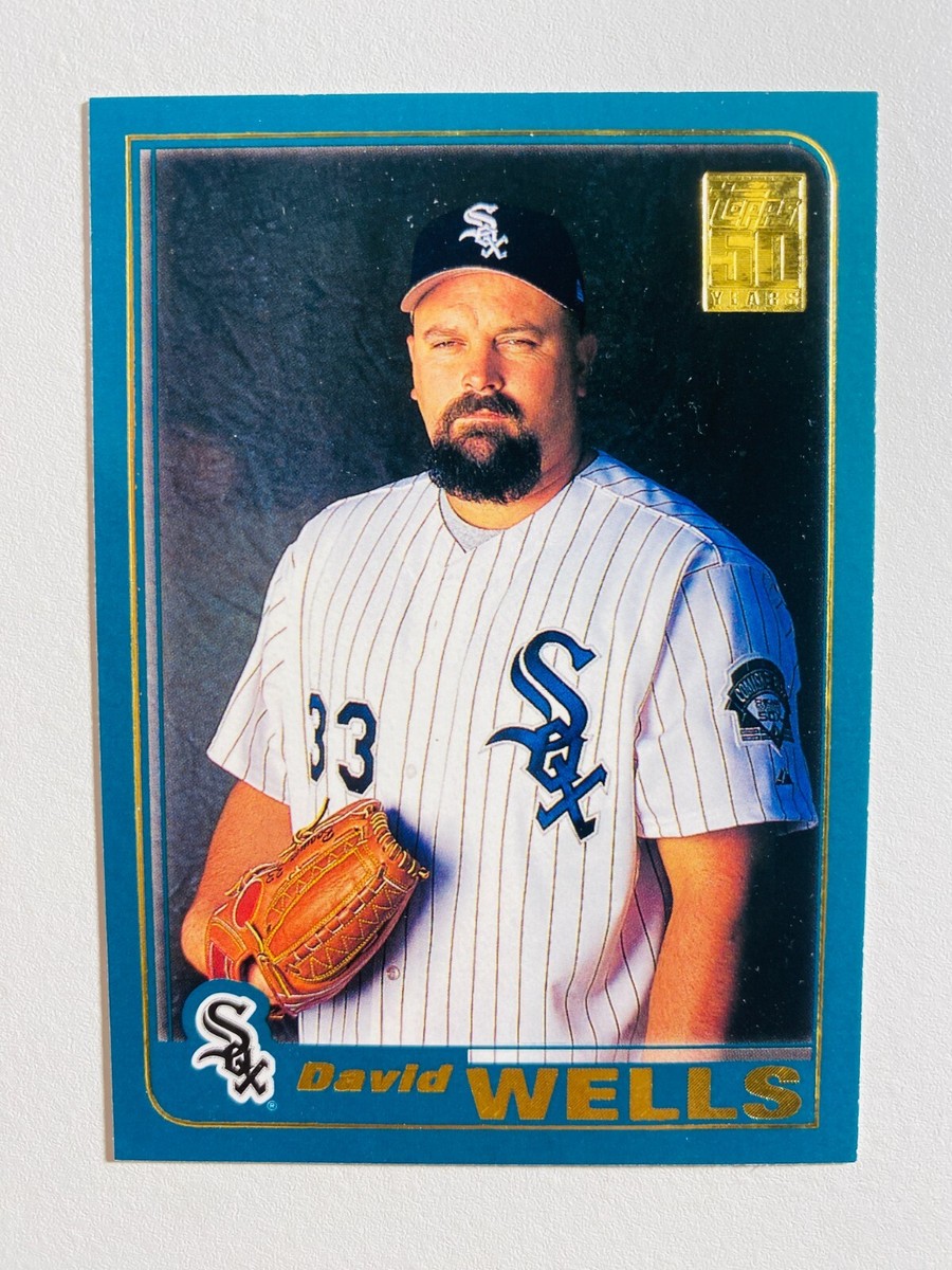 メジャーリーグ　カード　David Wells 2001 TOPPS 50 YEARS #527 DAVID WELLS NM-MT MLB BASEBALL CARD