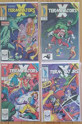 アメコミ・英語　X-TERMINATORS　Xターミネーター Amazon.com: X-Terminators (X-Terminators (2022-2023)) eBook
