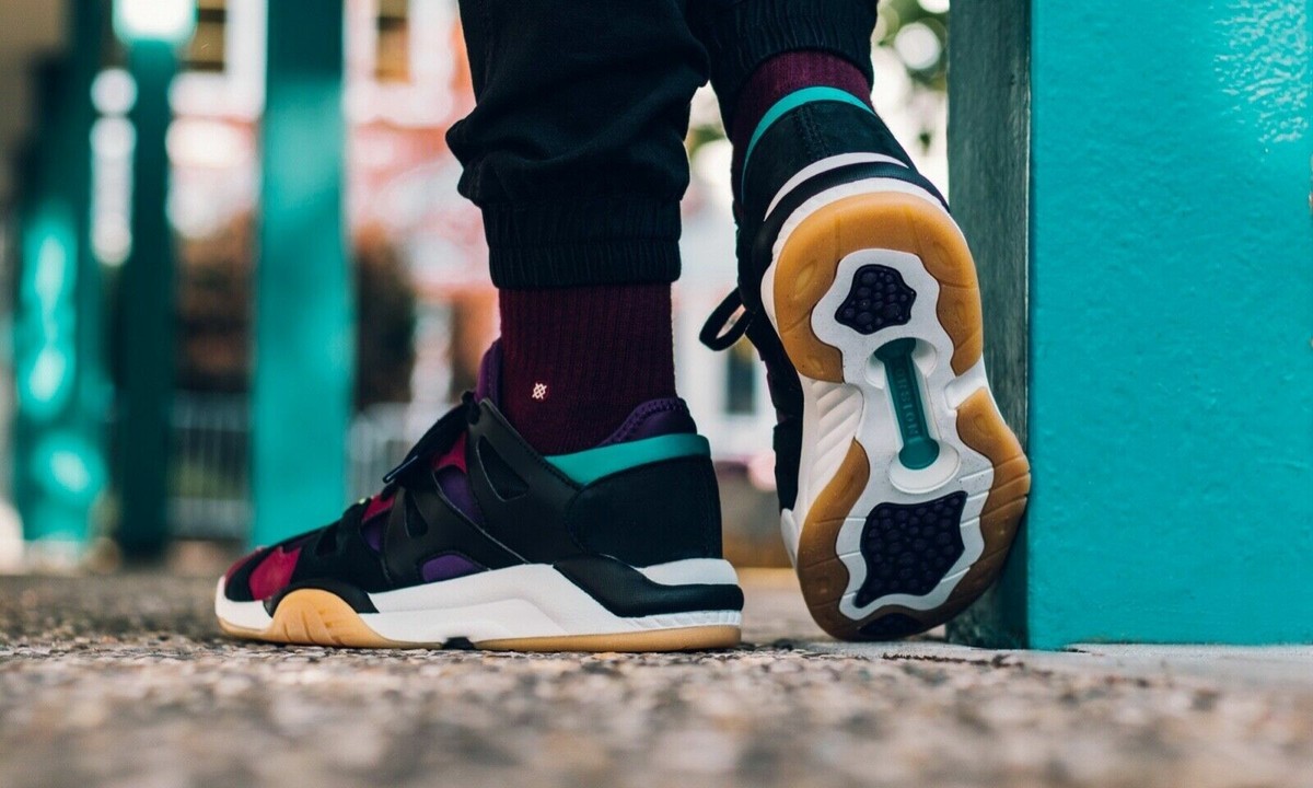 adidas Dimension Lo Core Black Dark Plum F34419 size 12.5 | eBay display picture 1