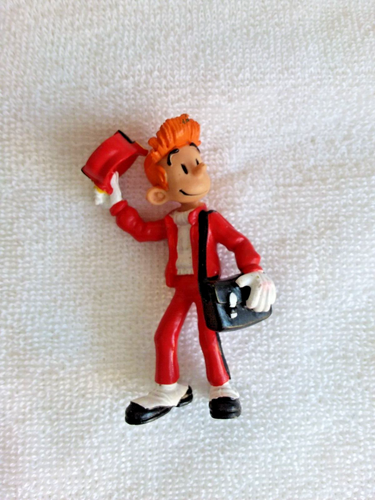 Superbe figurine Spirou 1991 éditions dupuis - Foto 4 di 4