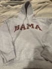 Alabama Crimson Tide Sweater Hoodie Pullover Women’s Small Gray Football Ncaa