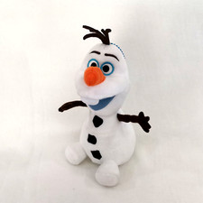 Disney Cute Olaf Pupazzo di Neve Frozen Peluche Peluche Bambola Cinghia Porta...