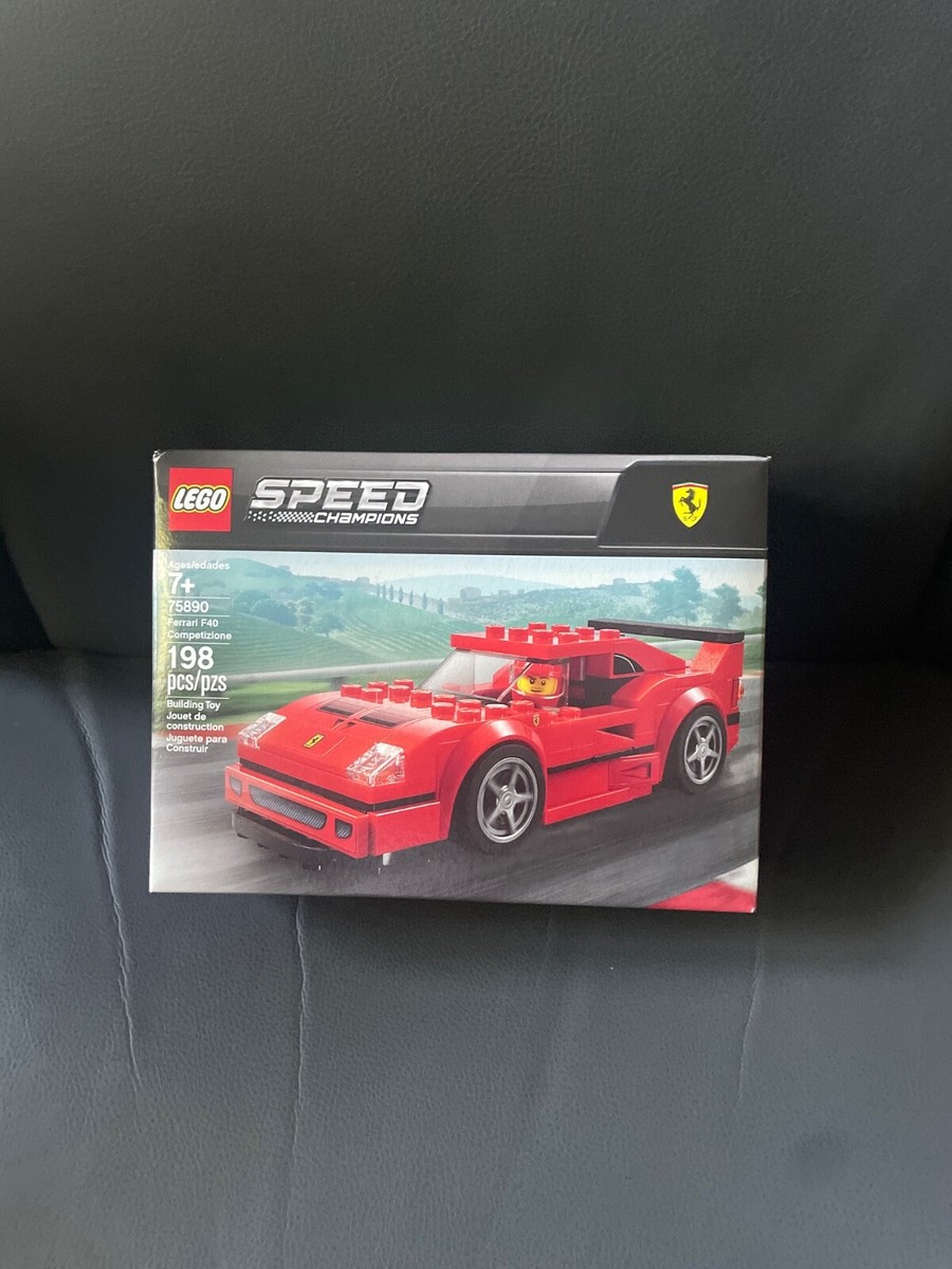 Camaro Zl1 Ferrari F40 Speed Champions New EGO Speed Champions