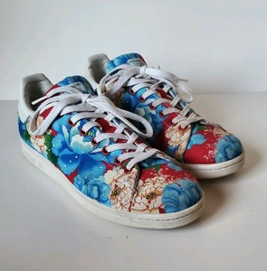 stan smith floral print