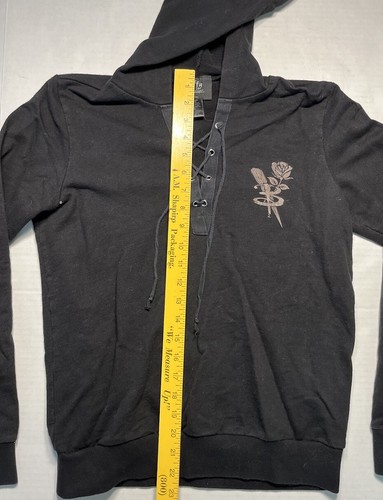 Buffy the Vampire Hoodie Joss Whedon Sunnydale High School Black Pullover Small - Picture 7 of 8