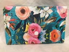 Expanding Folder 13 Pockets Organizer Checks Receipts Coupons Tickets Pen + Gear