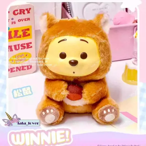 Miniso Winnie The Pooh Plush Vinyl Blind Box Confirmed Figure New! - Picture 33 of 39