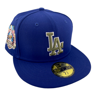 New Era Los Angeles Dodgers 60th Anniversary Patch Botanical Pack