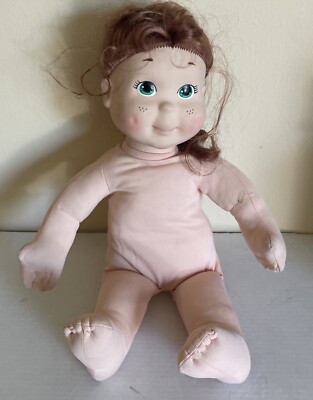 Vtg 1986 Playskool Hasbro My Buddy KID SISTER Doll Red Hair Green Eyes
