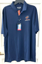 Rare  Orlando Apollos AAF Football Polo Shirt Brand New Never Worn W/ Tags Large