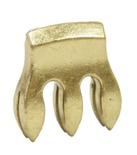 24 x New Lightweight Black Metal Acoustic Violin Viola Mute High Quality Gold 