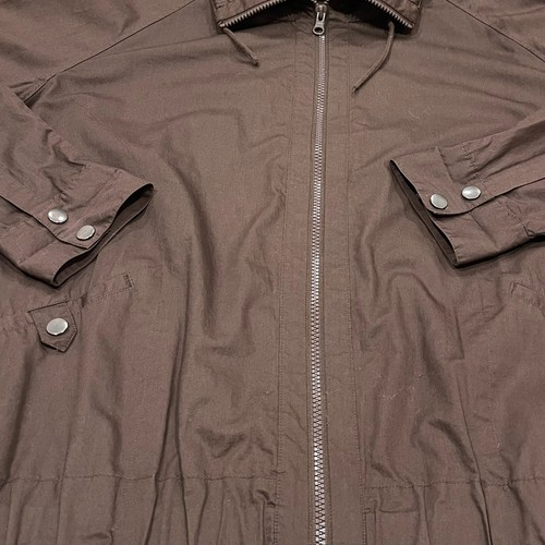 Chico's Women's Brown Lightweight Zip Up Bomber Jacket, Size 3 (XL) - Picture 3 of 4