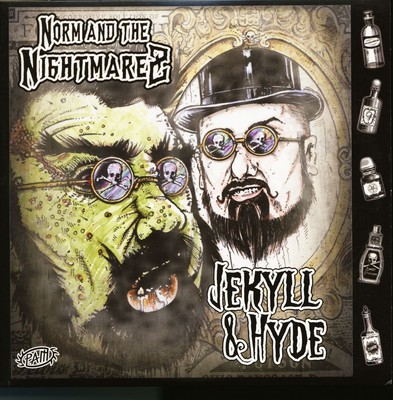 Norm & The Nightmares - Jekyll & Hyde (LP, 10inch) - Vinyl Psychobilly