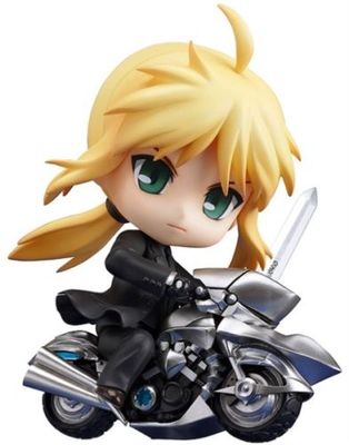 Nendoroid 258 Fate&frasl;Zero Saber : Zero Ver. Figure Good Smile Company from  Japan | eBay