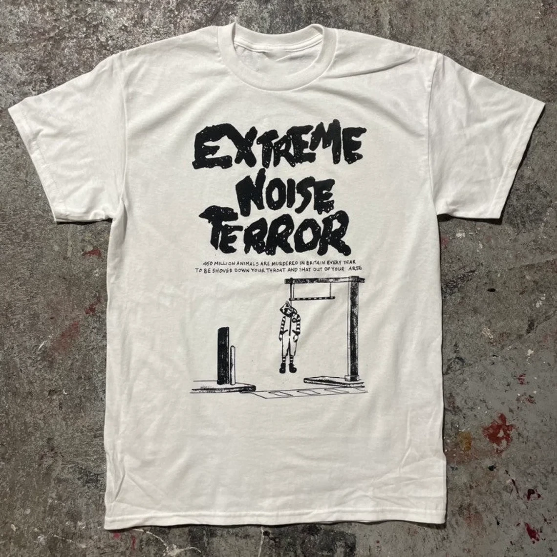 extreme noise terror shirt products for sale | eBay