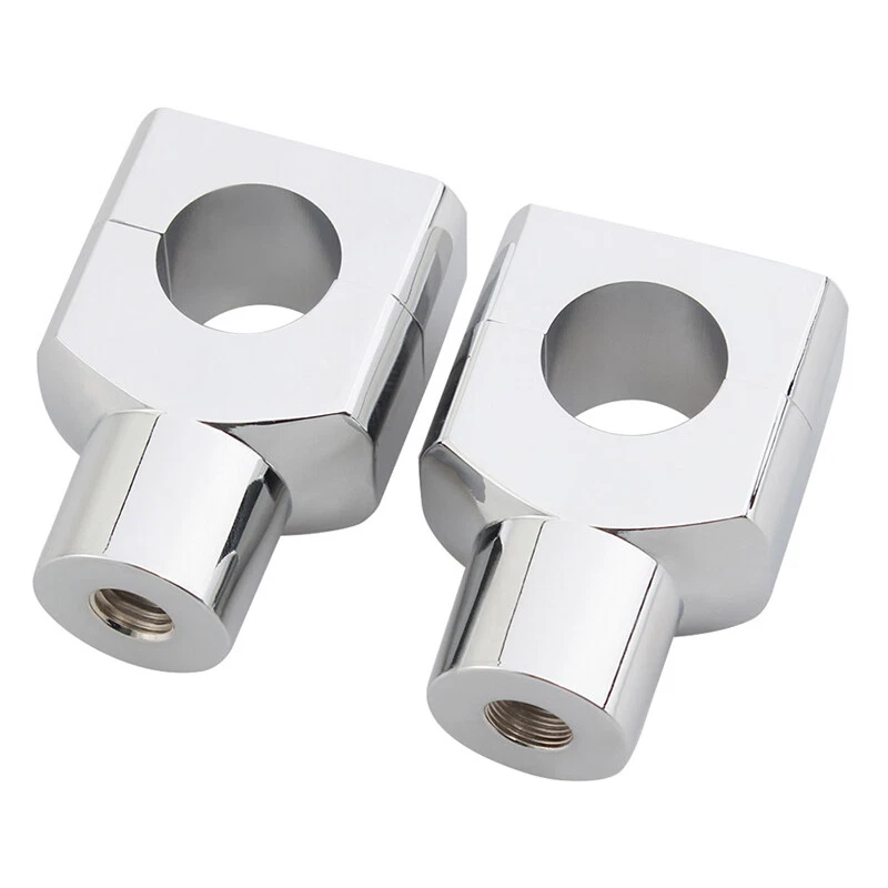 Motorcycle Handlebar Risers Mount For  Suzuki Savage 650 Marauder 800 1600  R＆L Foto 3 de 4