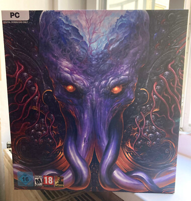 Baldur's Gate 3 Collector's Edition PC - New & Sealed - NO DICE SKIN CODE!!