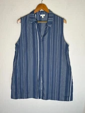 Charming Charlie Sleeveless T-shirt Women's Size XL