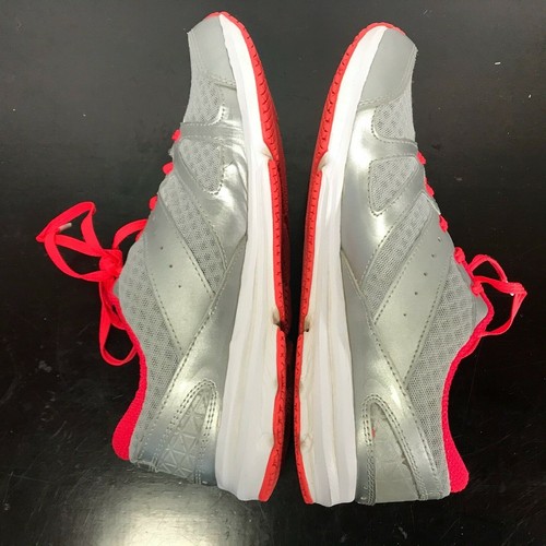 New Balance 577 Women 9D Susan G Komen Breast Cancer Lace Sneakers Grey Pink - Picture 5 of 8