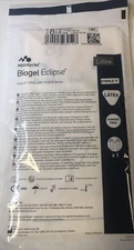Molnlycke Biogel Eclipse Latex Powder free Size 8.5 Box /50 Pair