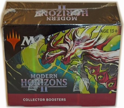 Magic the Gathering Modern Horizons 2 Collector Booster Box SEALED MTG 12  packs | eBay