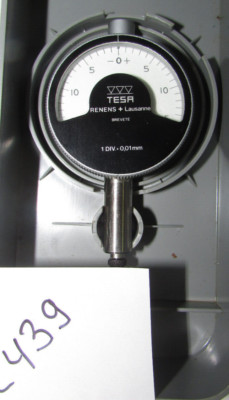 TESATAT Messuhr Code Numer 2341-0002-1 dial test indicator  (C439)